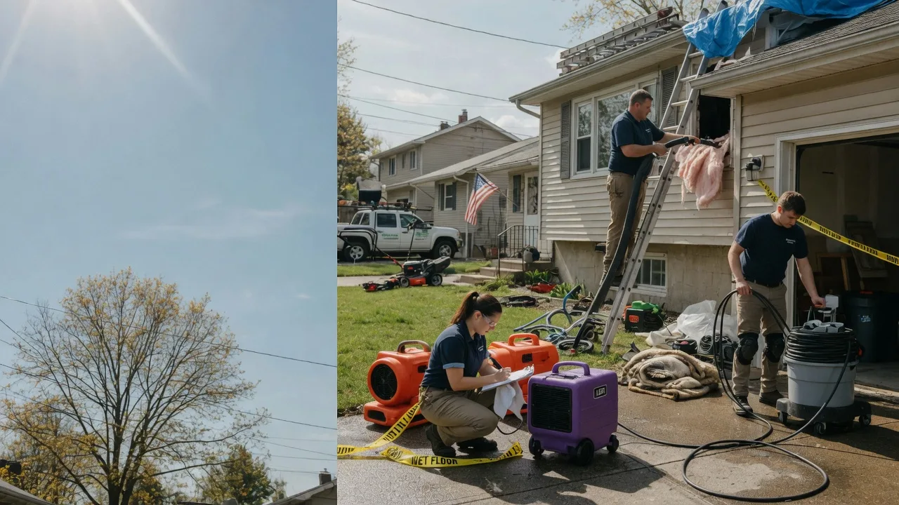 Emergency Water Removal in Burgin, KY near me